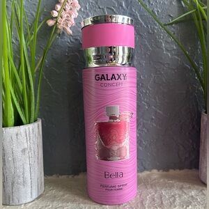 Bella By Galaxy Concept Perfume Spray 
Full size, 200ml La Vie Est Belle NEW